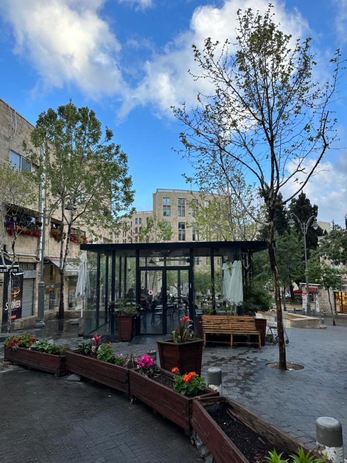 סוויטה ירושלים Apart otel Dış mekan fotoğraf